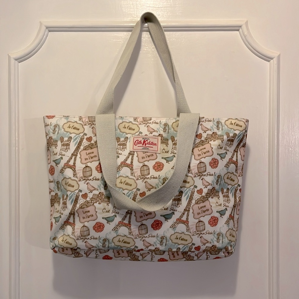 Kath Kidston Paris theme tote bag